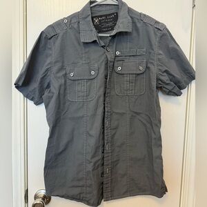 Men’s Marc Ecco Cut & Sew button up. Size medium.